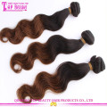 Wholesale malaisienne de couleur deux tons de tissage de cheveux pour les femmes noires